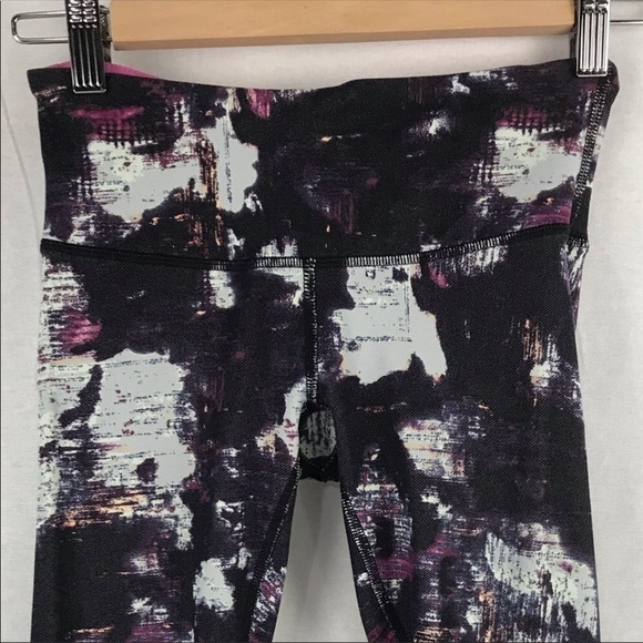 Lululemon Wunder Under Cara Blossom Crop Legging - Picture 5 of 10